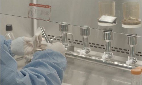 2-1.Sterility test - membrane filter method